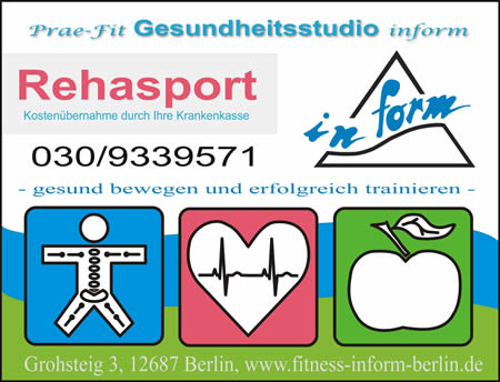 Bushido Dojo Berlin e.V. Abteilung Reha-Sport