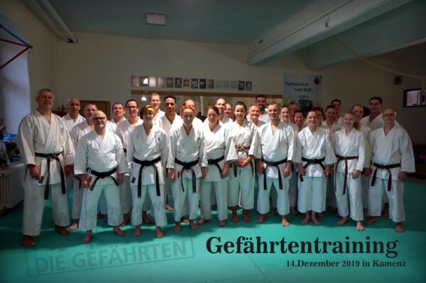 das Training vor dem Schlemmen