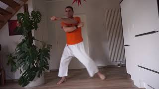 Karate Heim-Training Session 02