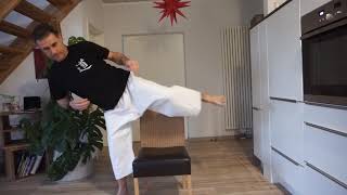 Karate Heim-Training Session 04