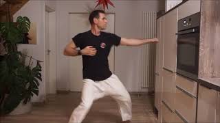 Karate Heim-Training Session 10