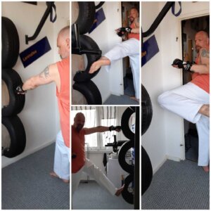Karate at Home