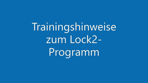 Hinweise zum Hometraining